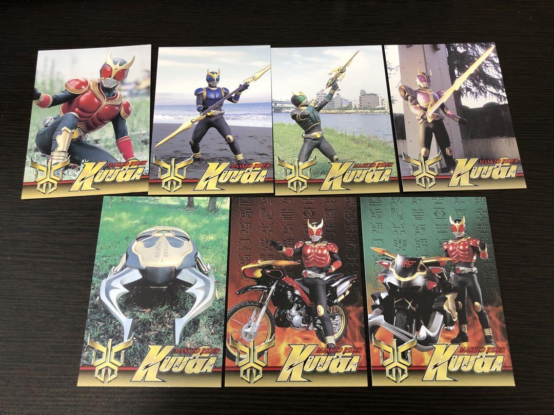 仮面ライダークウガ　トレーディングカード　アマダ　43枚