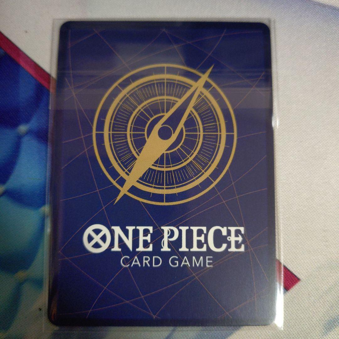 ワンピースカードゲーム モンキー・D・ルフィ SR フラッグシップ プロモ