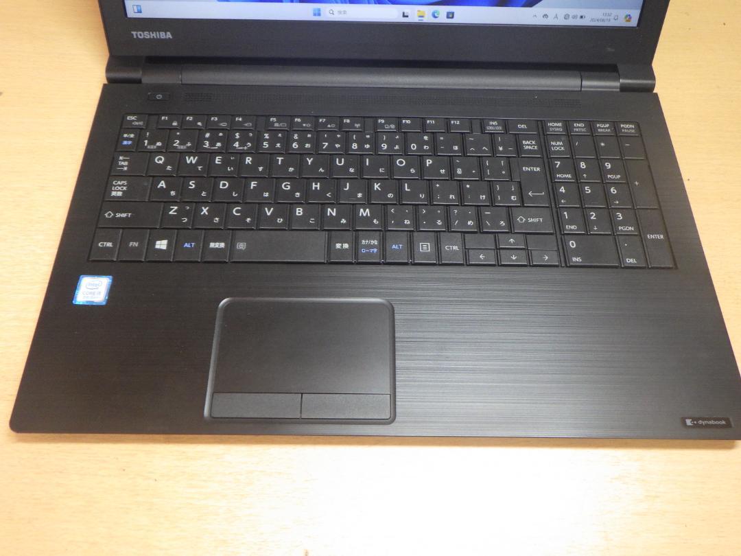 TOSHIBA b65/J i5-8350U Win11