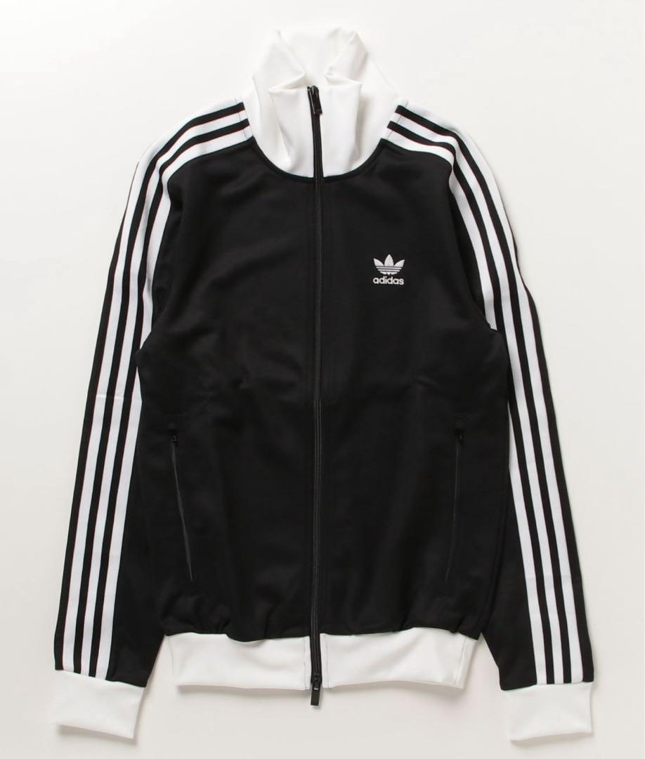 グランドセイコー セール adidas ジップアップジャケット ブラック/ホワイト - メルカリ ジャケット・アウター