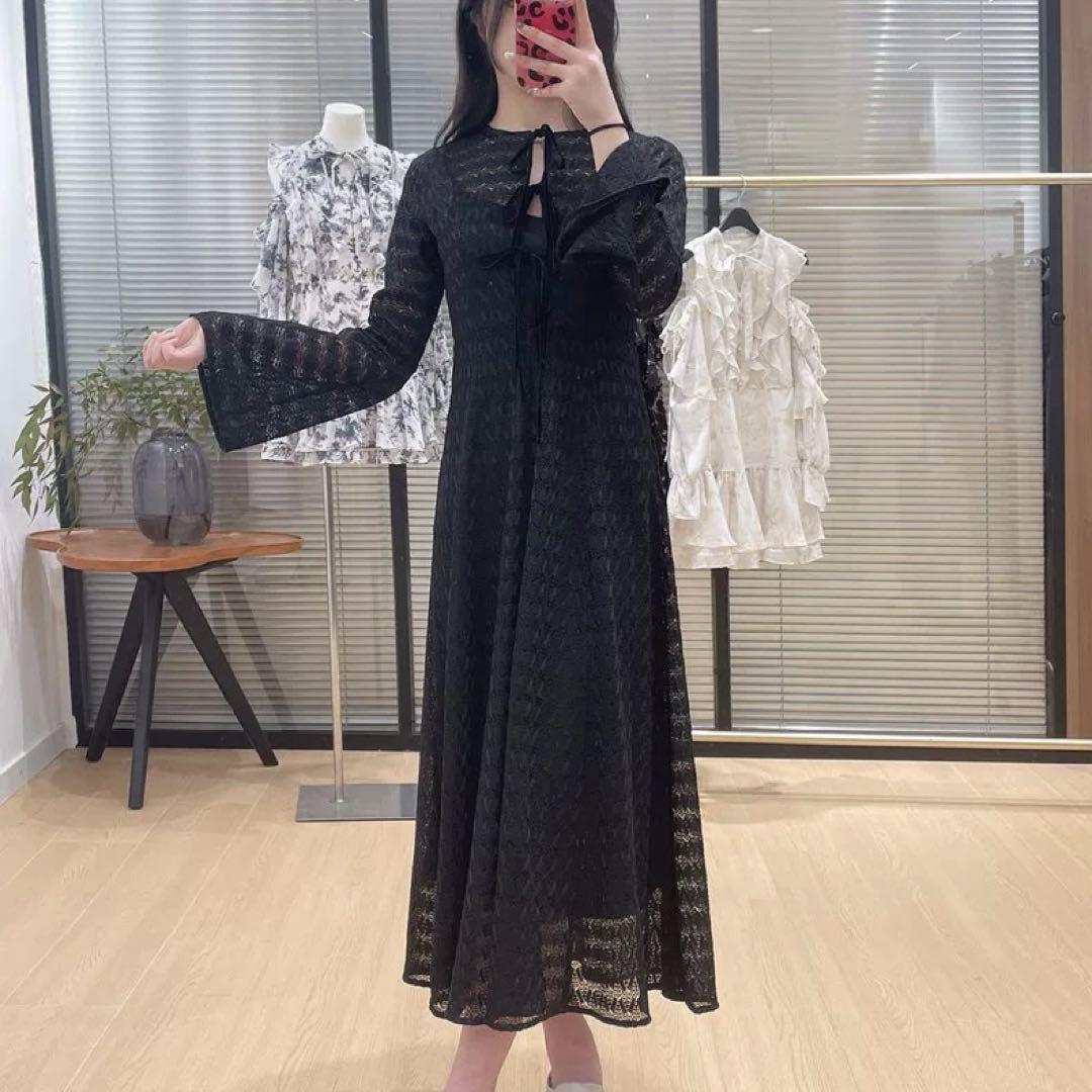 2wayHerレースドレス　FRAYID