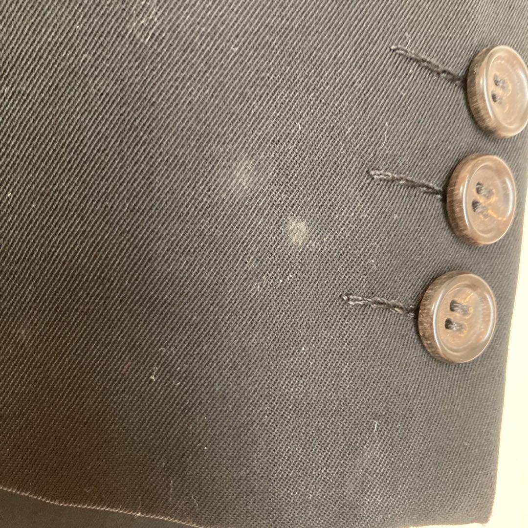 逸品】 コムデギャルソンオム テーラードジャケット ブラック L