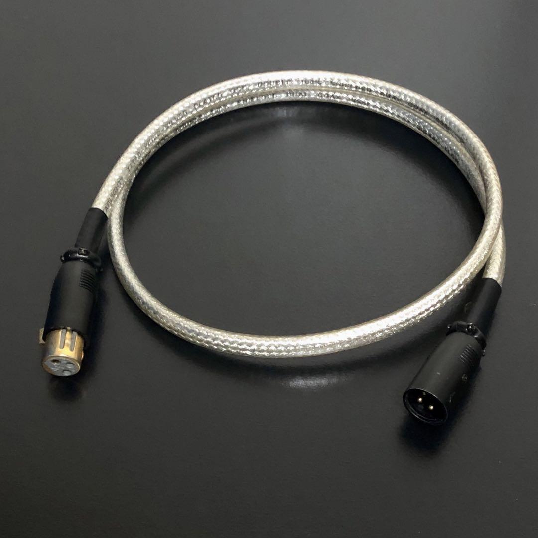 WIREWORLD SILVER STARLIGHT デジタルケーブル 1m WireWorld Silver Starlight 7 USB Cable; 1m Digital