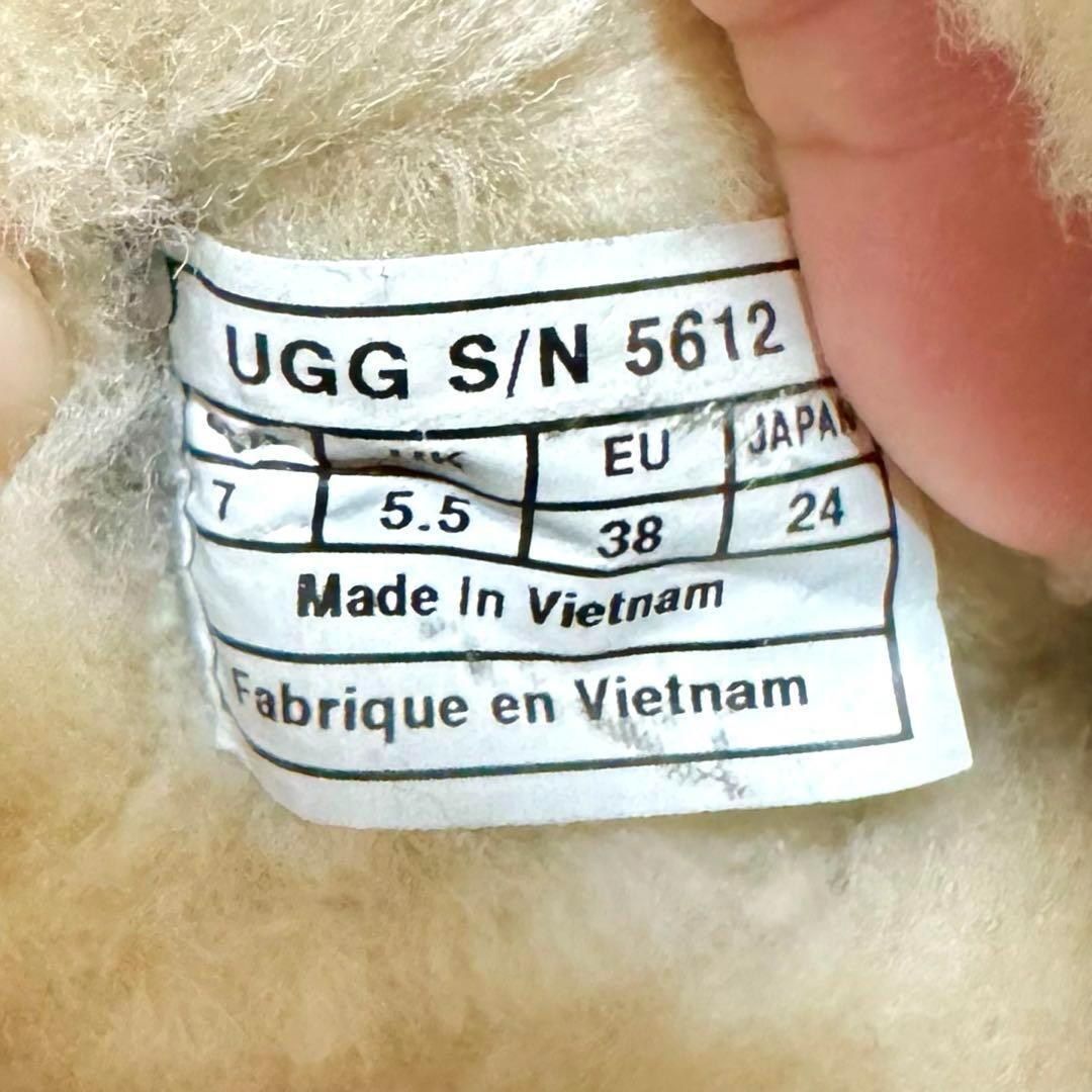 UGG アグ モカシン ダコタ 24 リボン スリッポン ムートン