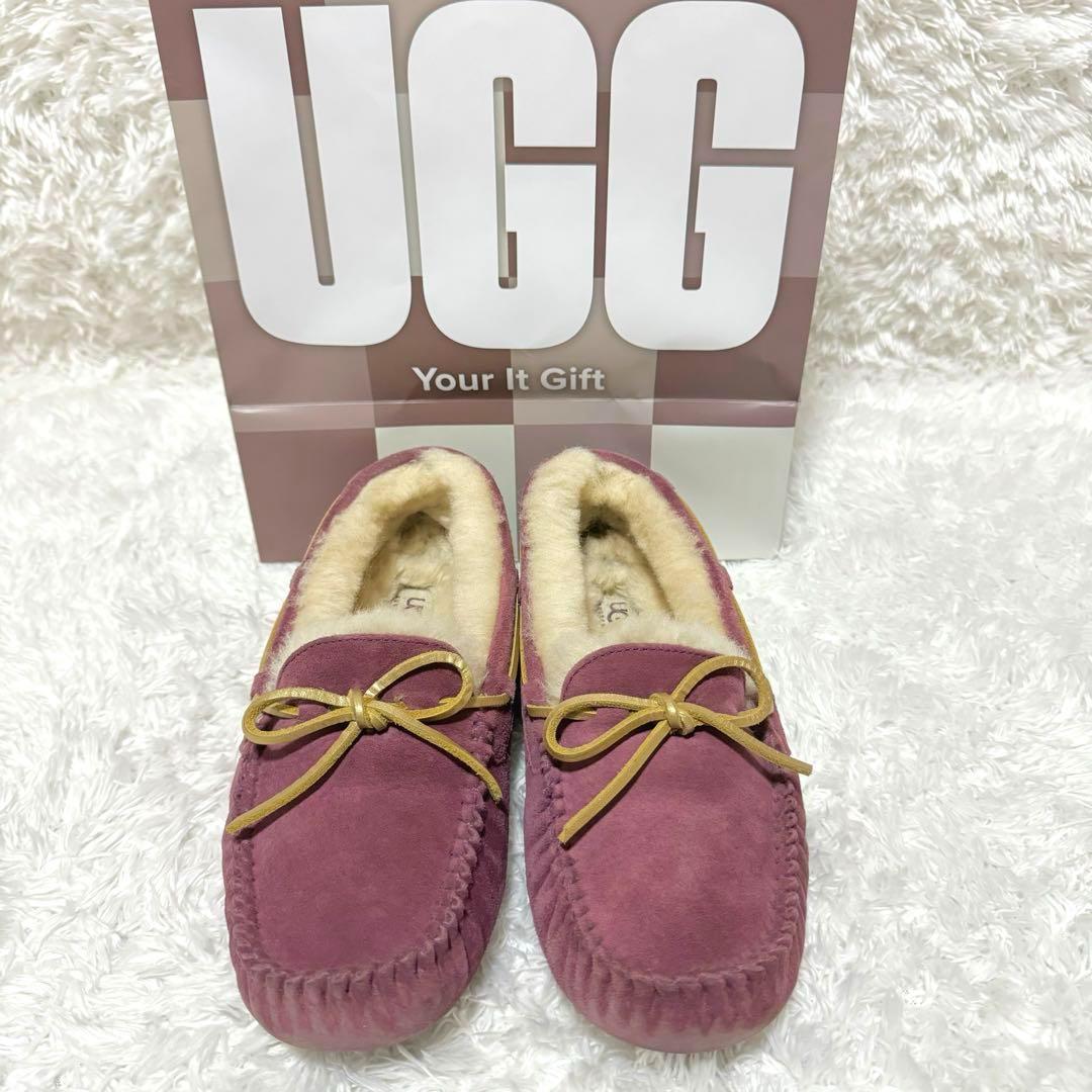 UGG DAKOTA スリッポン8 25cm グレー