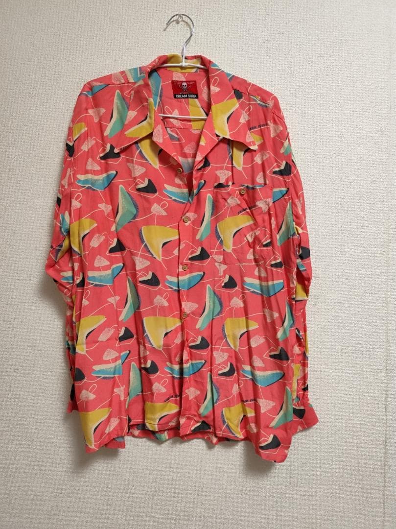 長袖シャツ SIZE