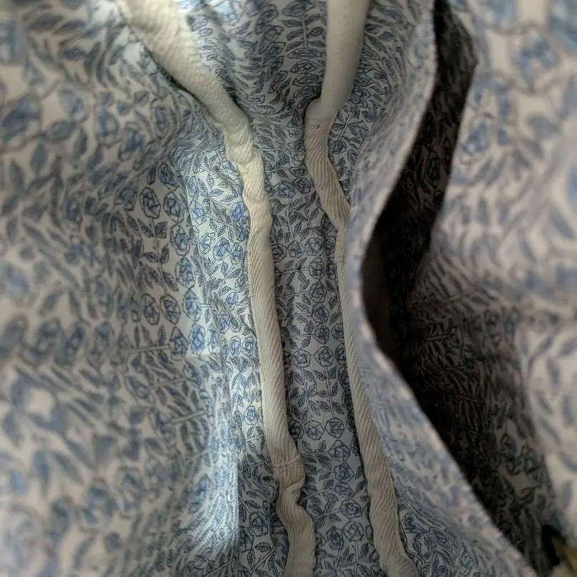ミナペルホネン　ハンドメイド　バッグ　 ミニショルダー