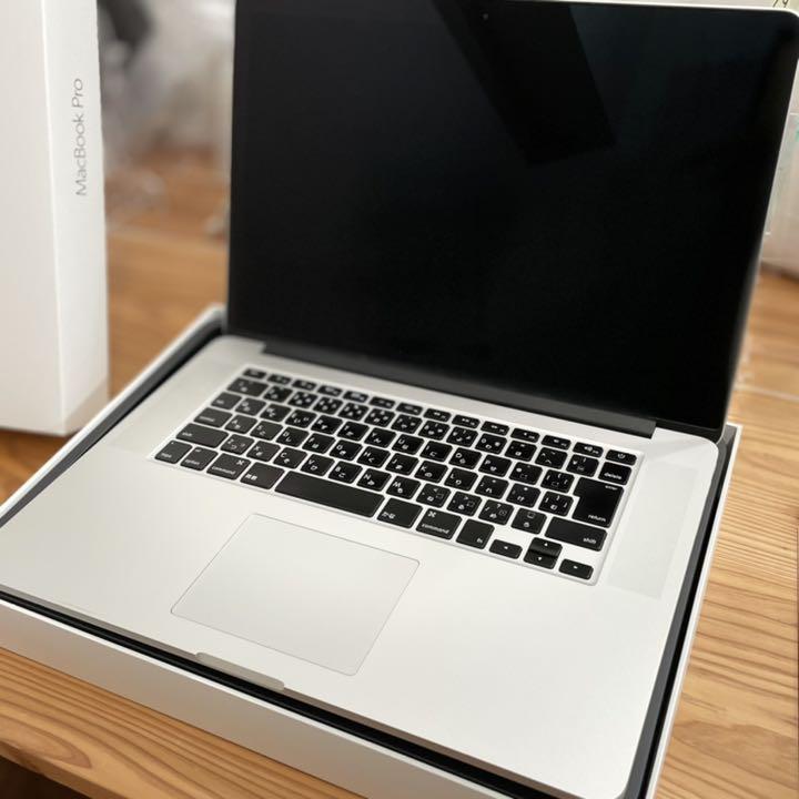 再入荷新作 カスタム済 箱有 APPLE MacBook Pro MJLT2J A aYHie-m21540230888 お得超激得