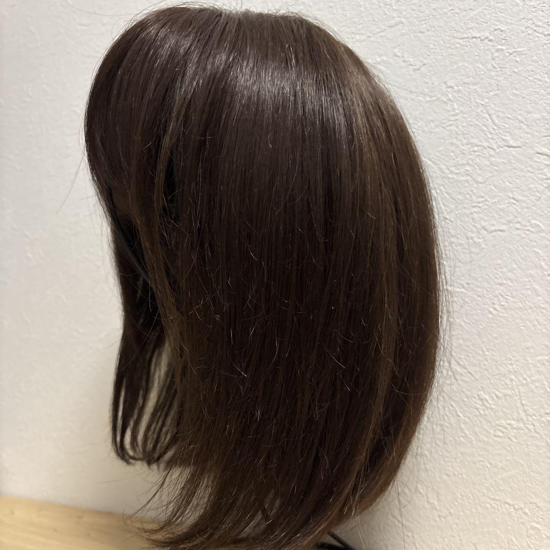 アクアドールヴィーナス カジュアルミディ人毛MIXウィッグ