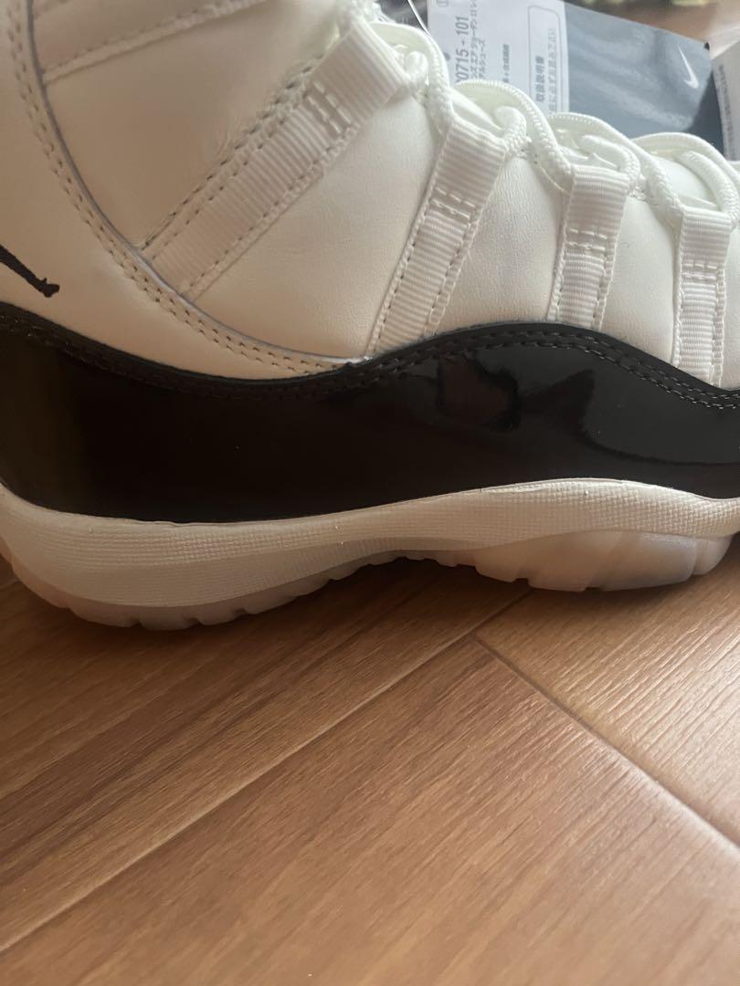 Nike Air Jordan 11 ホワイト/ブラック-の公式サイト