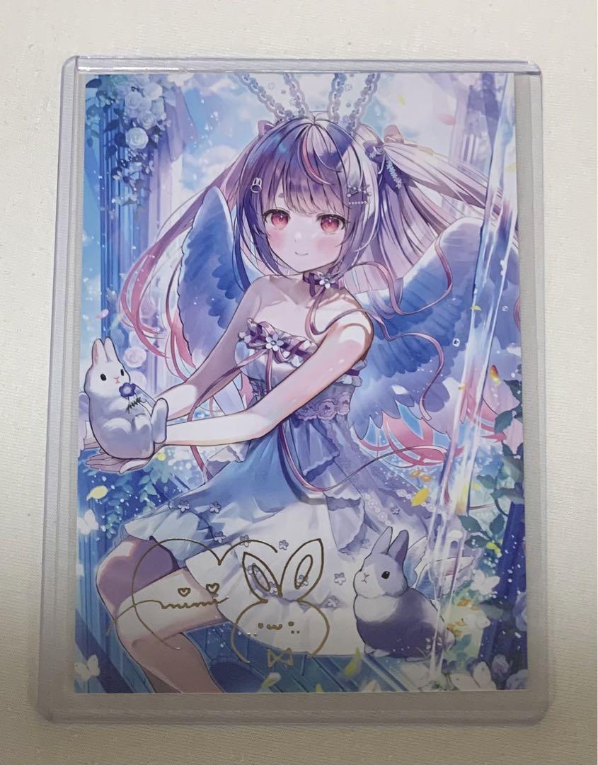 ぶいすぽっ！ 兎咲ミミ 誕生日記念2025 セット限定箔押しポスト