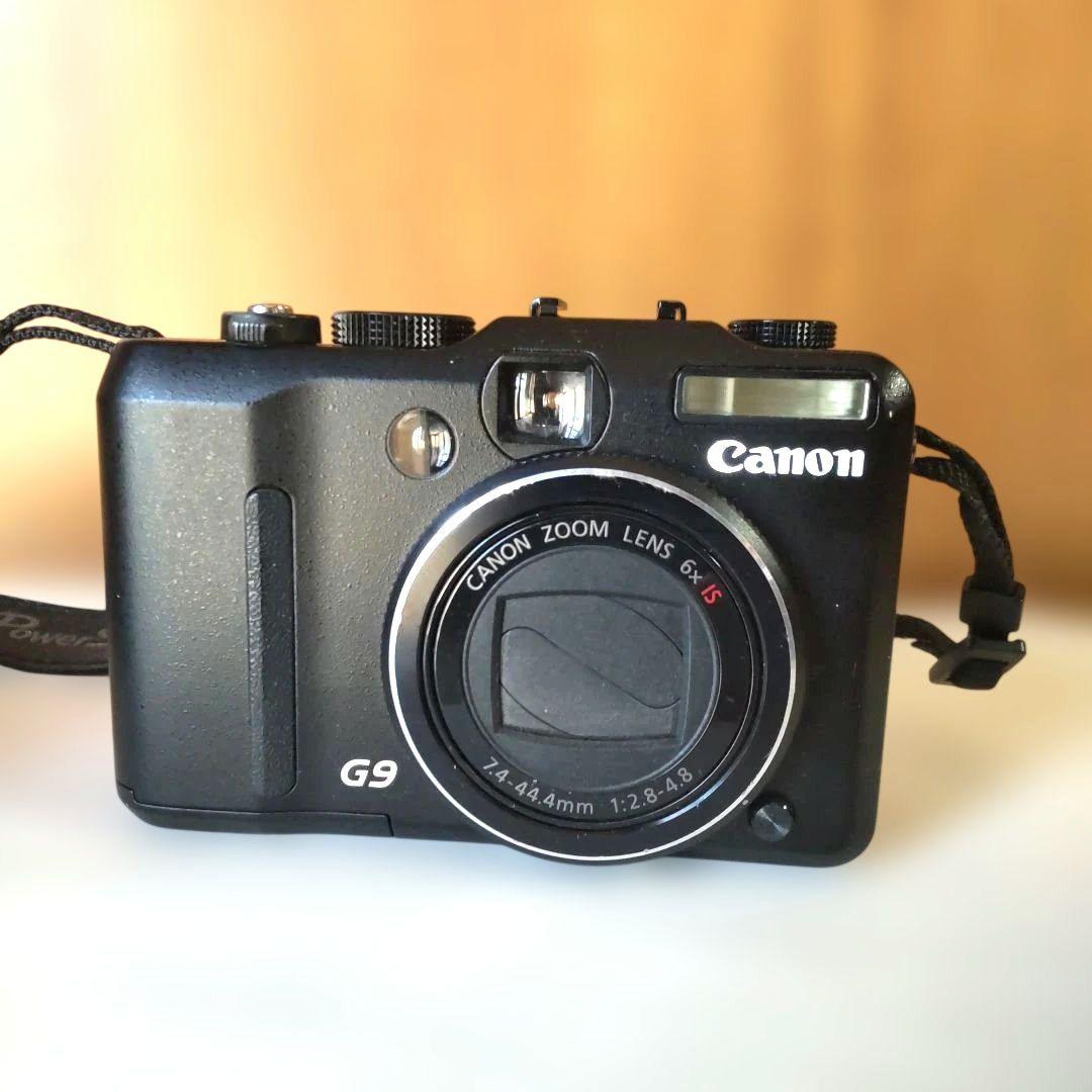 デジタルカメラ Canon Power Shot G9