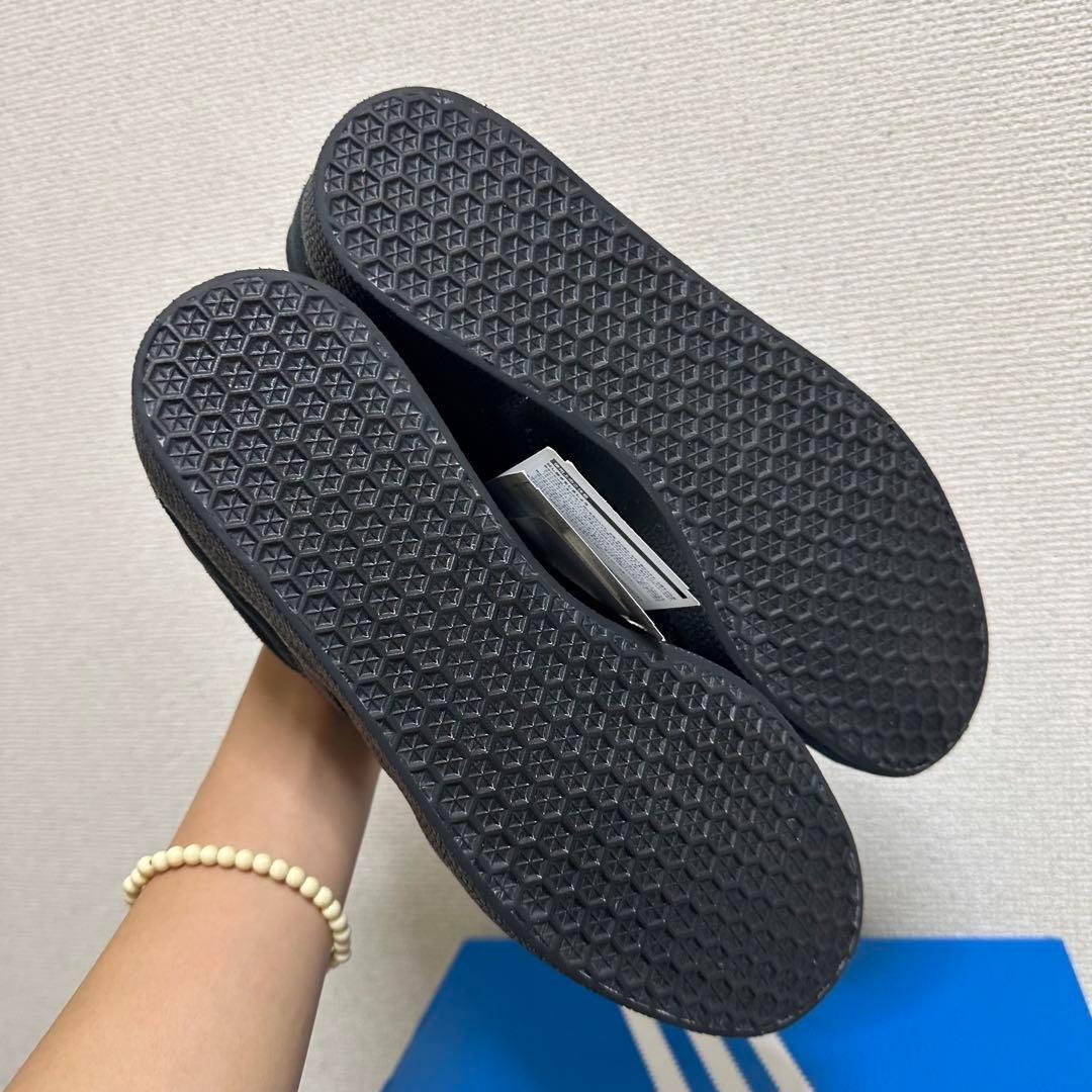 新品 Adidas gazelle tripblack ガゼル トリプルブラック