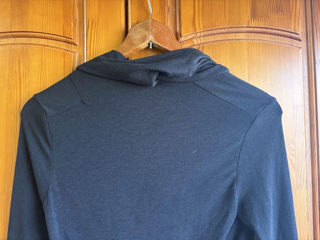 OAF 2WAY NUANCE TOP BLACK