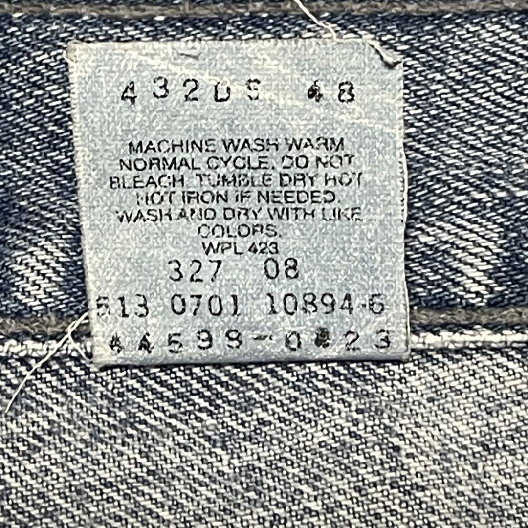 00s silver Tab BAGGY FIT リーバイス デニム USA製