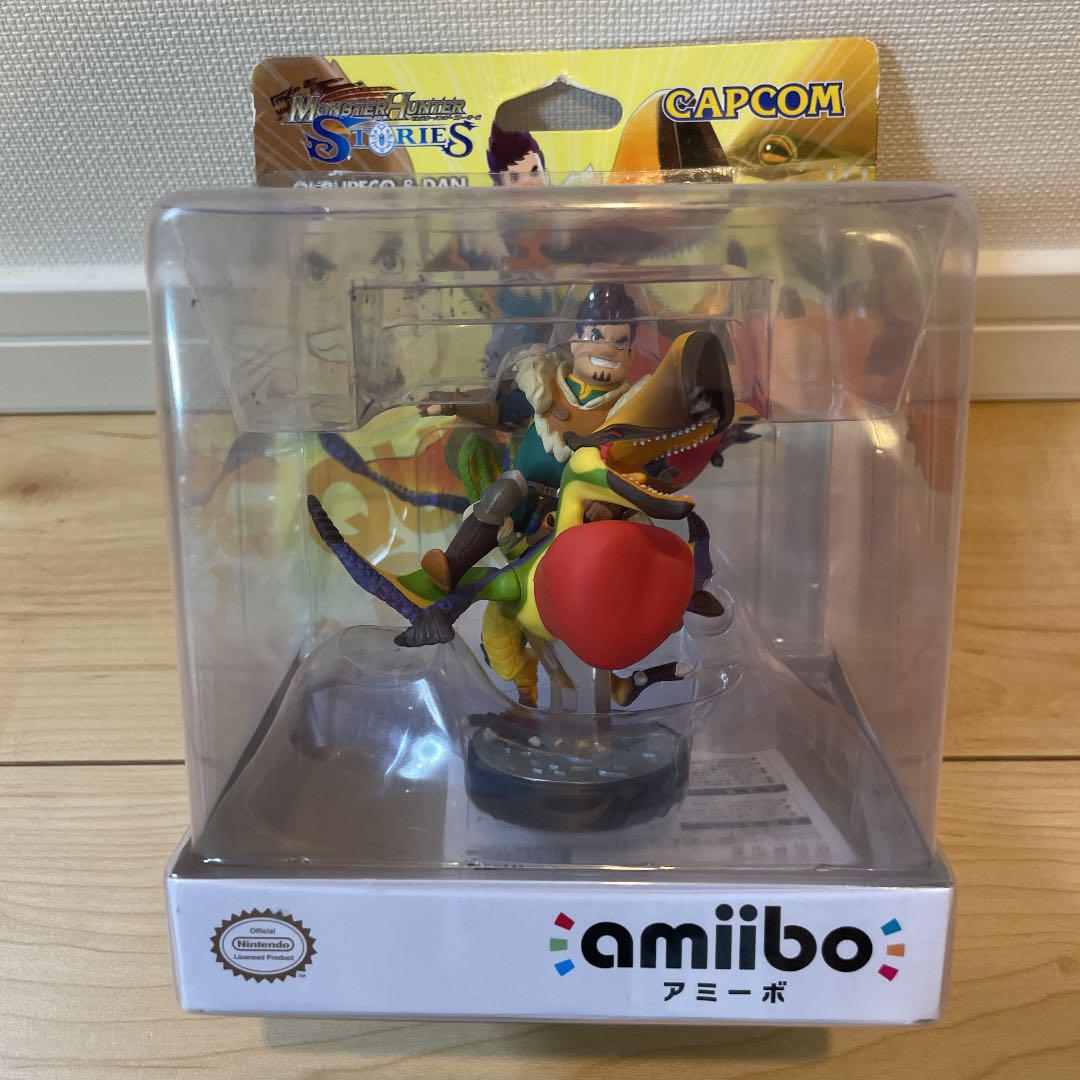 amiibo アミーボ クルペッコダン先輩 モンスターハンター ストーリーズ