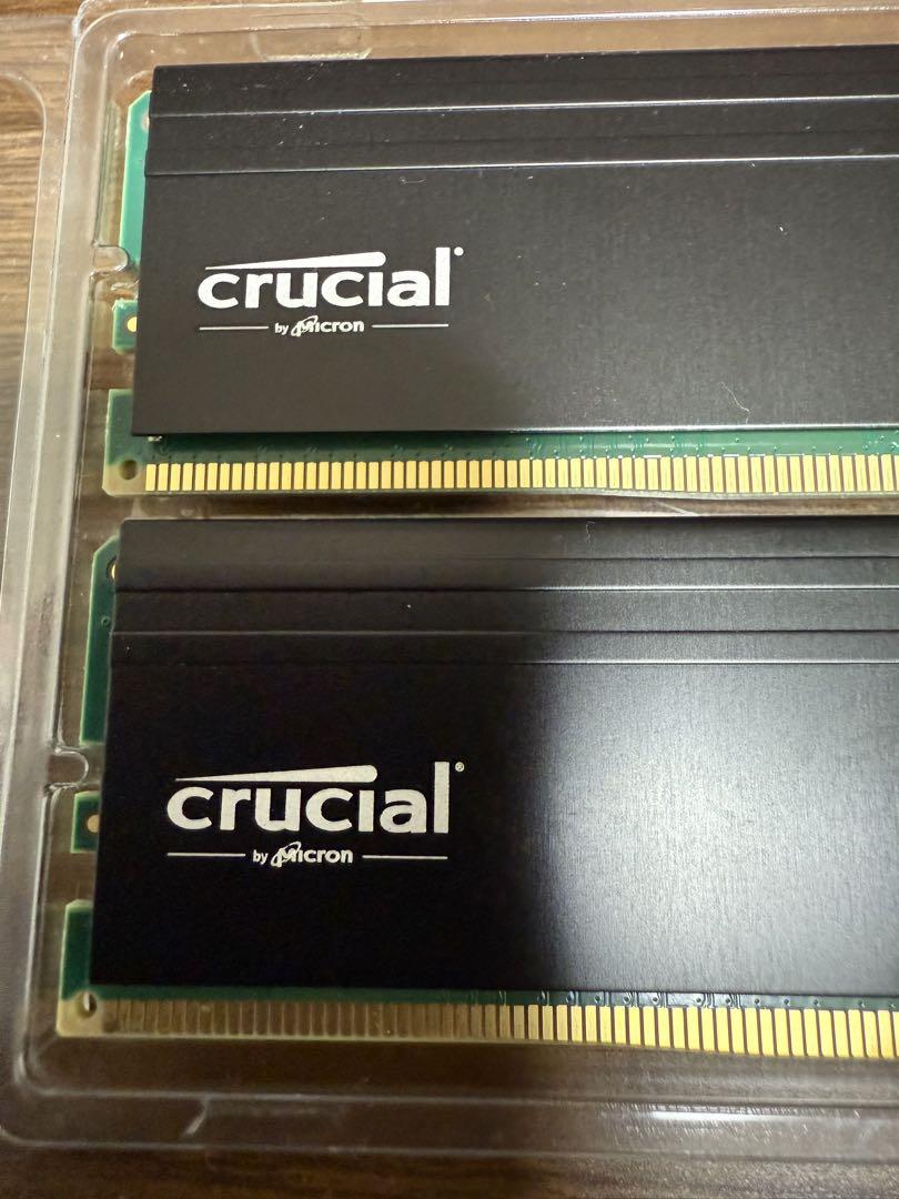 crucial DDR4 Pro メモリ 16GB×2枚セット