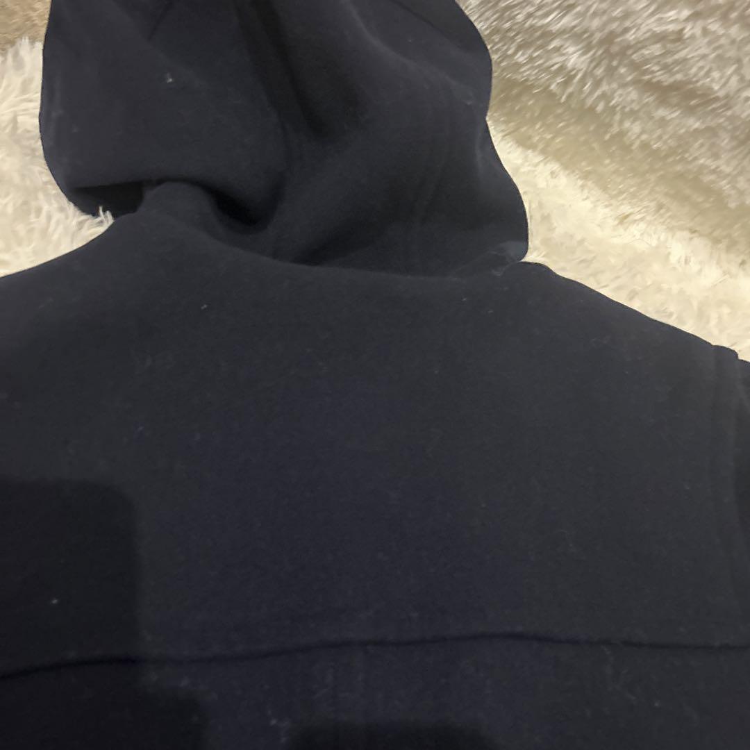 【極美品】ユニクロ　ジルサンダー　ダッフルコート　ネイビー　大きいサイズ　XXL