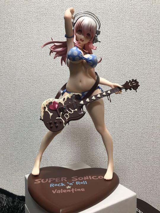 SUPER SONICO/ すーぱーそに子 1/6 PVC バレンタイン ver