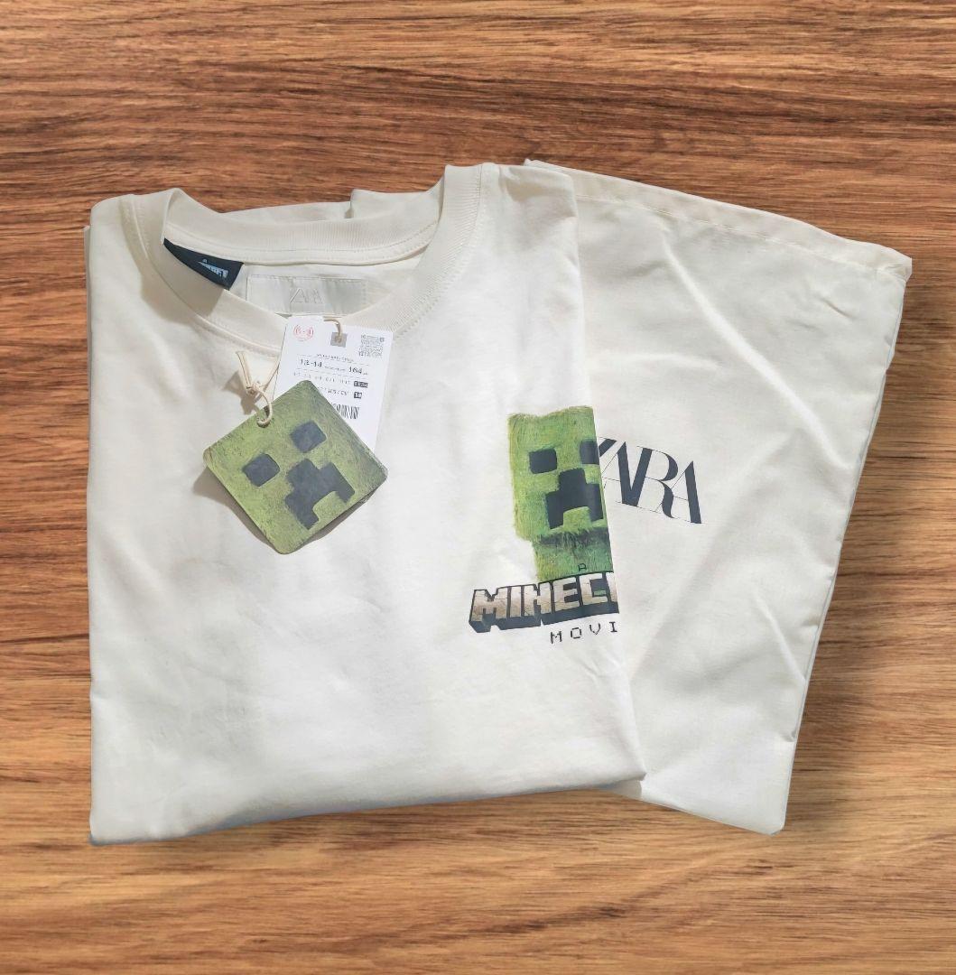 ZARAキッズ MINECRAFT Tシャツ 13～14才サイズ 164cm