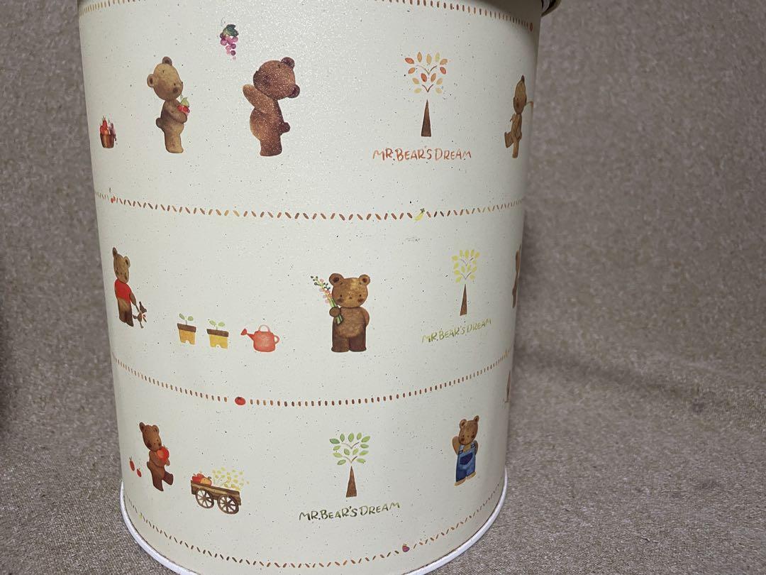 半額ストア ミスターベアーズドリーム 缶 mr.bear's dream レトロ やや凹み その他