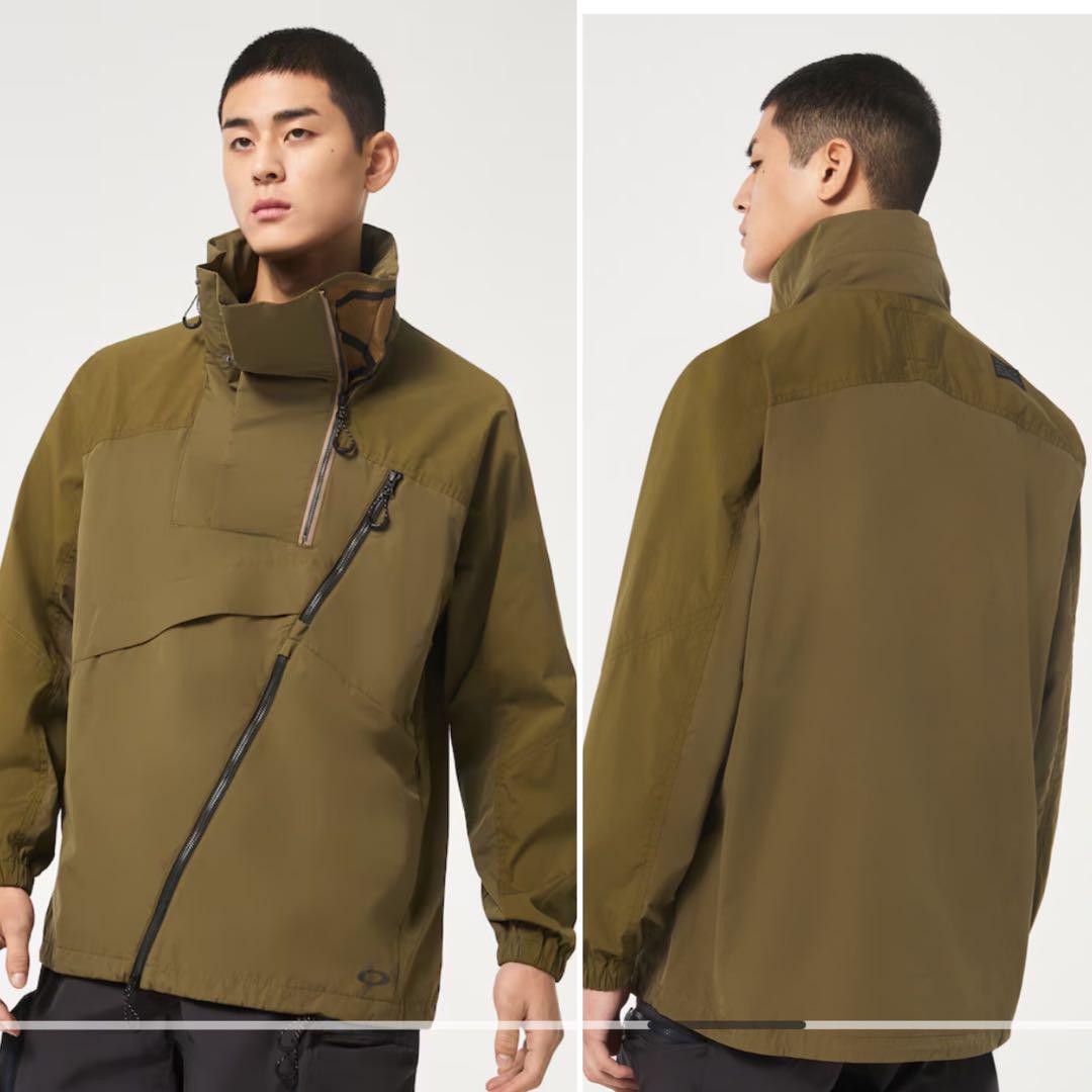 OAKLEY FGL CPN STROKE ANORAK 3.0 ジャケット M