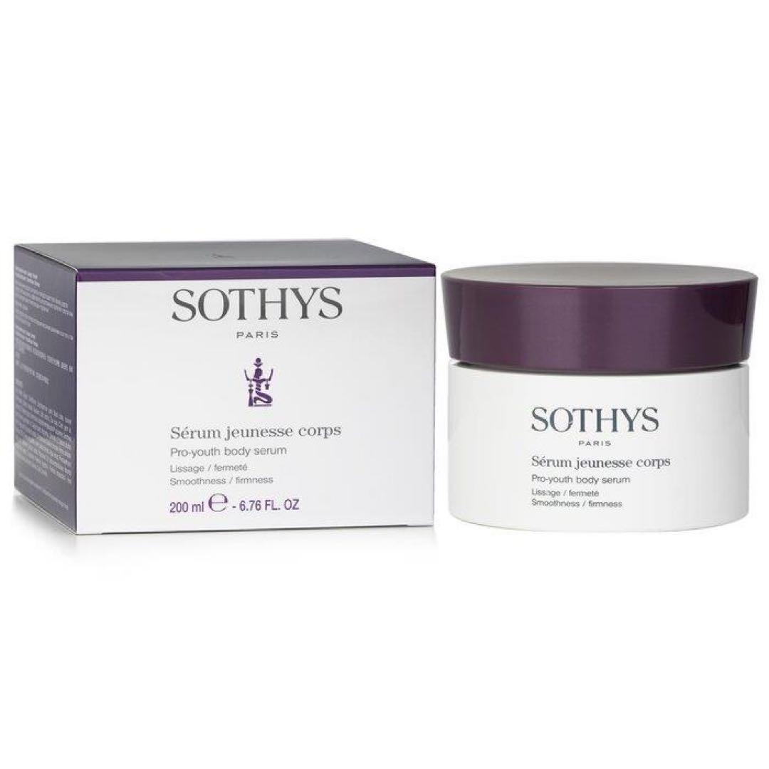日本初の 新品未使用】SOTHYS ソティス 200mL ボディユースセラム ボディクリーム