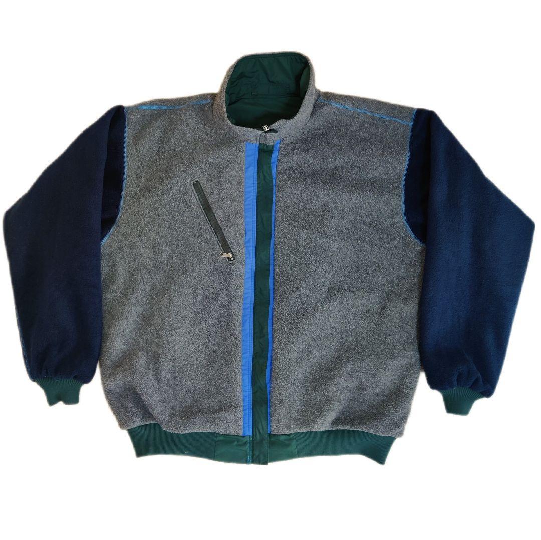 ジャケット・アウター 90s Patagonia Sheld Synchilla XL HGN