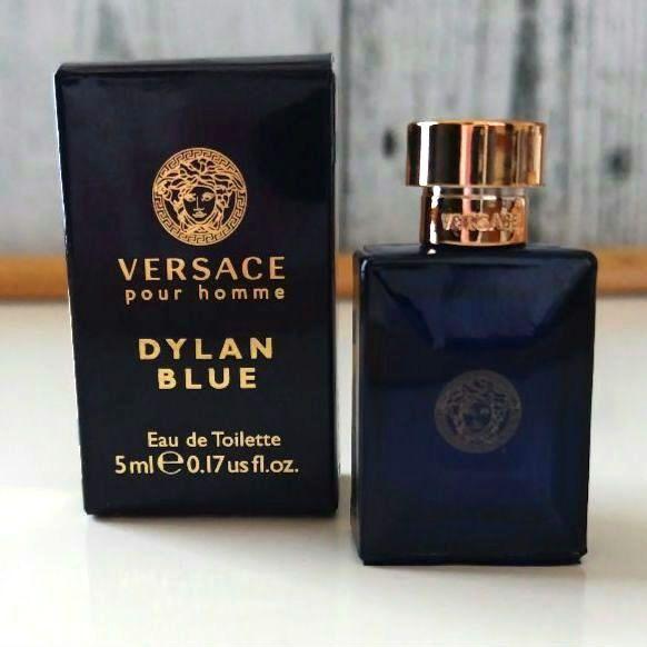 VERSACE DYLAN BLUE ディラン ブルー オードトワレ 5ml - メルカリ