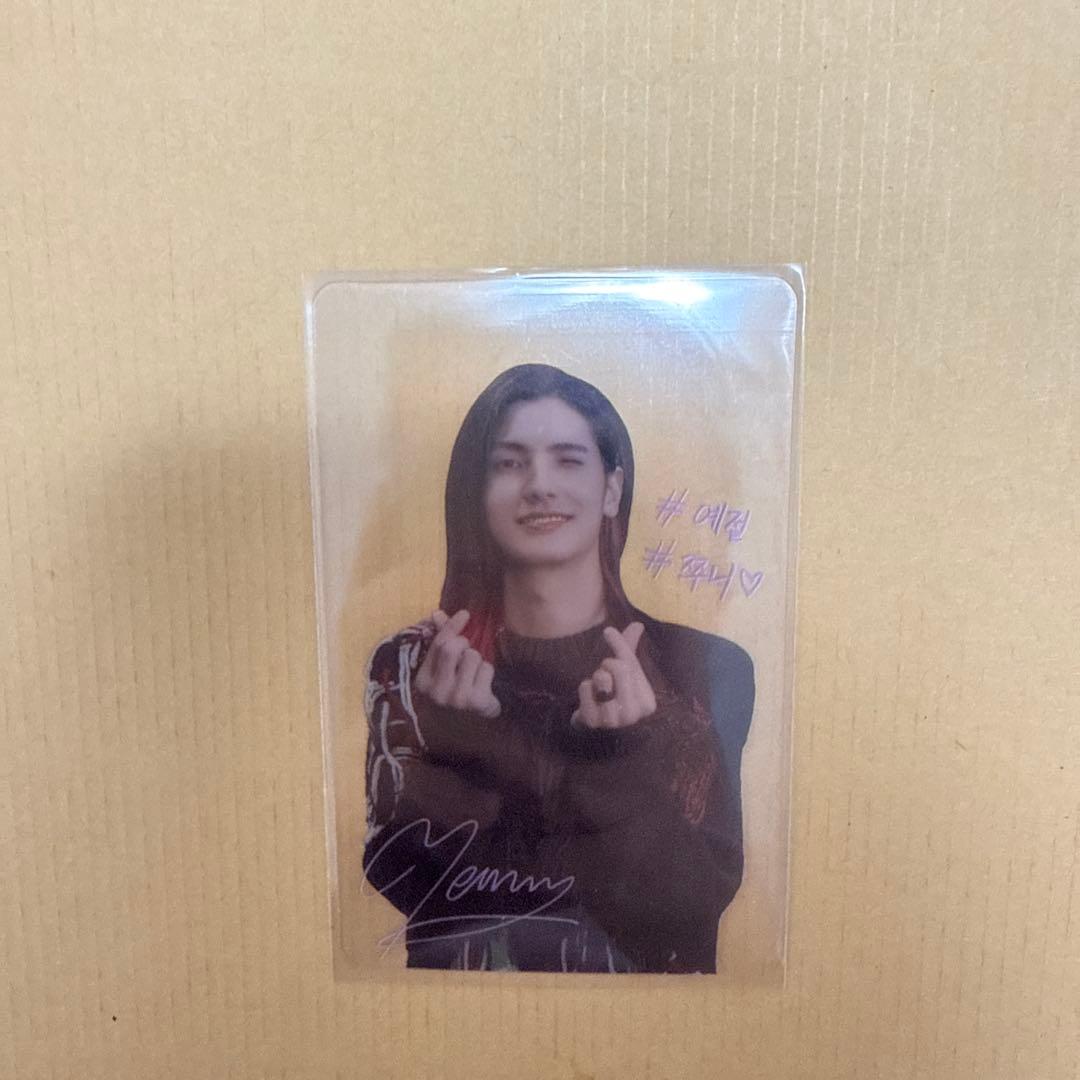 Xdinary Heroes ジュヨン Jooyeon トレカ - メルカリ Xdinary Heroes ジュヨン Jooyeon トレカ - メルカリ