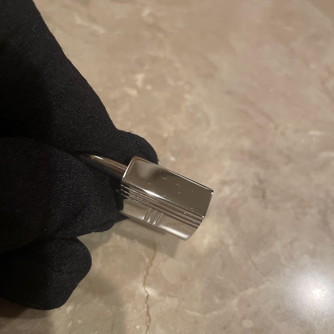 HERMES エルメス シルバー カデナ　鍵