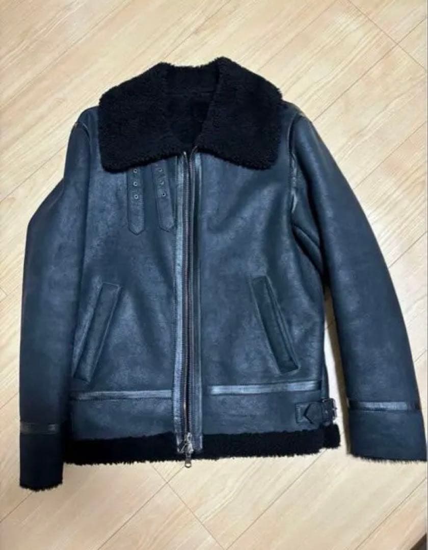 B3 ムートンレザージャケット