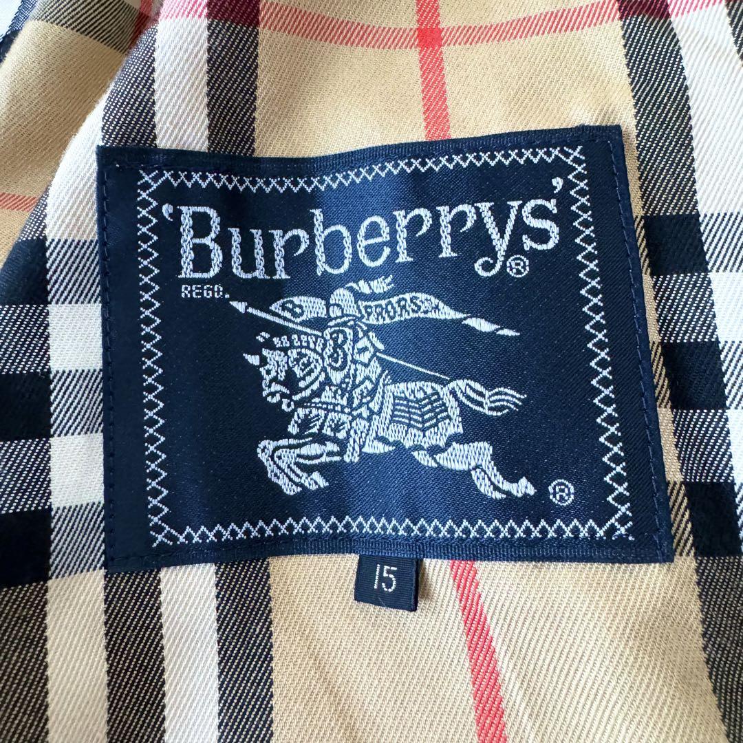 Burberry バーバリー ロング コート ノバチェック ウール 赤