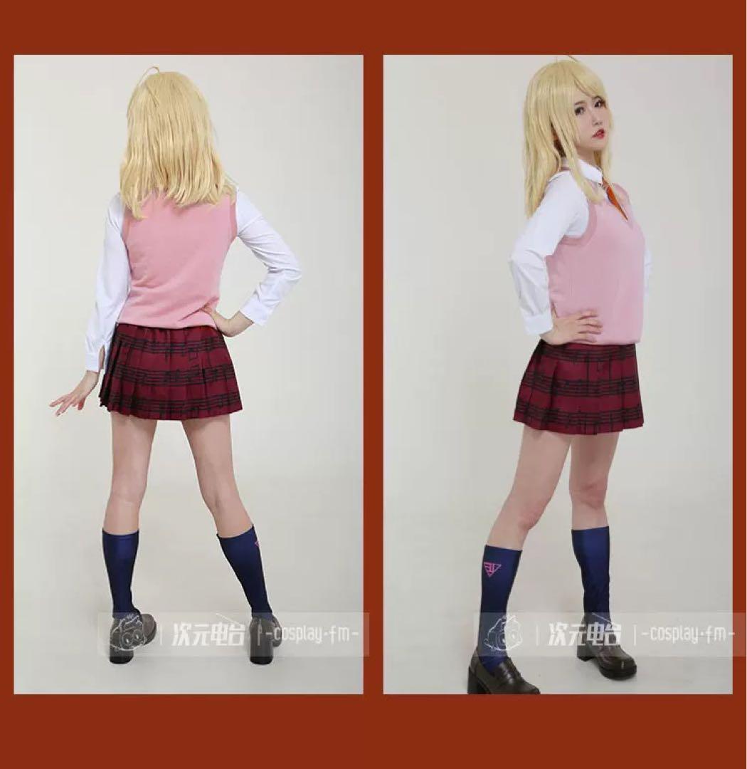次元電台 ダンガンロンパV3 赤松楓 コスプレ衣装 ウィッグ・靴追加可 次元電台 ダンガンロンパV3 赤松楓 コスプレ衣装 ウィッグ・靴追加可