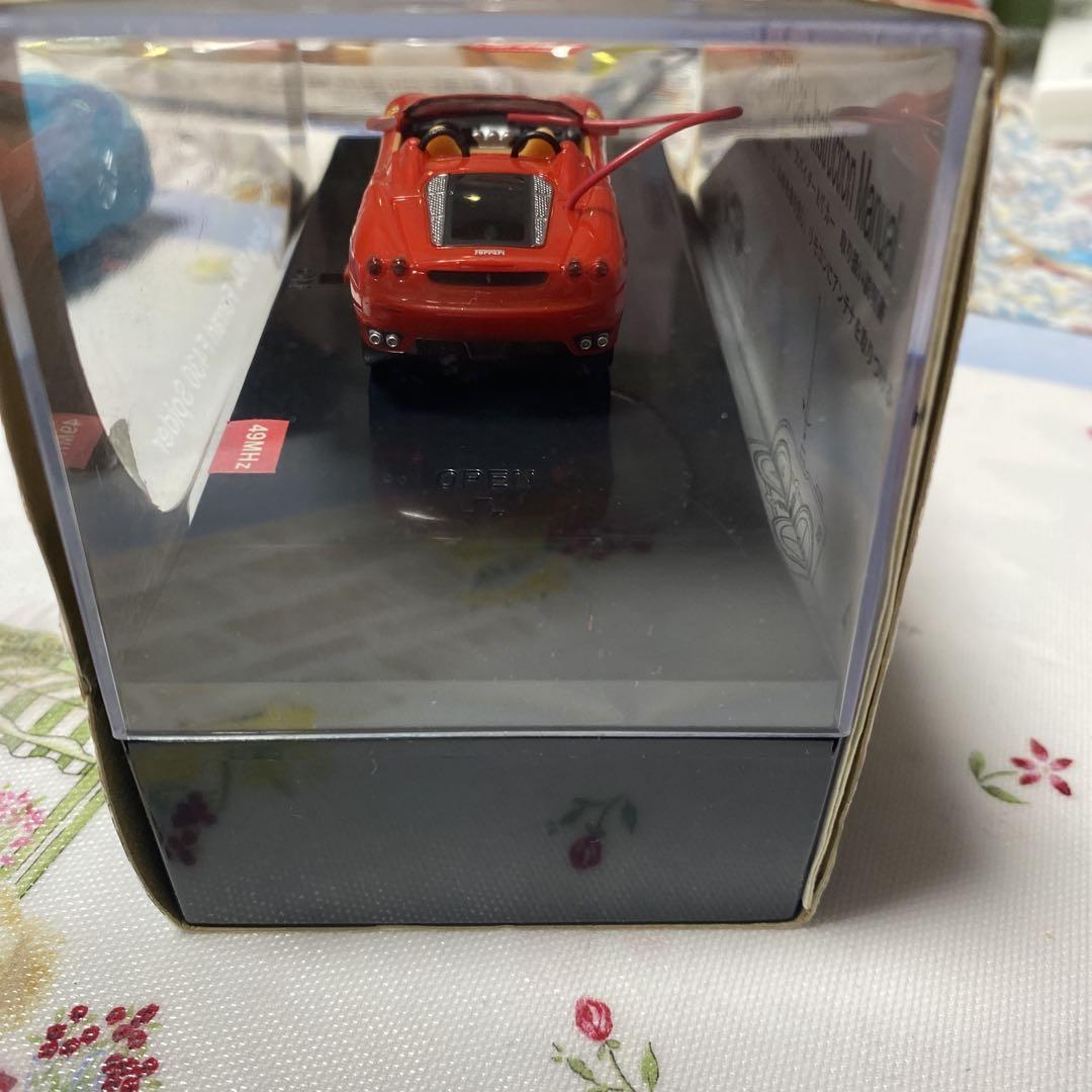 ミニカー MJXRC 1:64 Ferrari F430 Spider