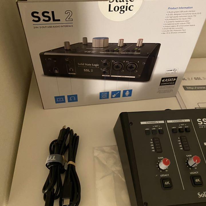 SOLID ソリッドステートロジック SSL2 6kXjq-m21545867897 STATE LOGIC 通販特価