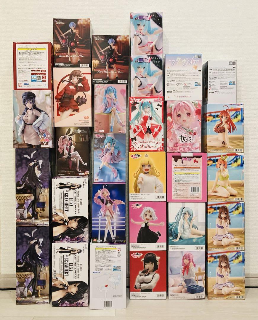 最新作 30点セット】美少女フィギュア 詰め合わせ まとめ売り コミック・アニメ