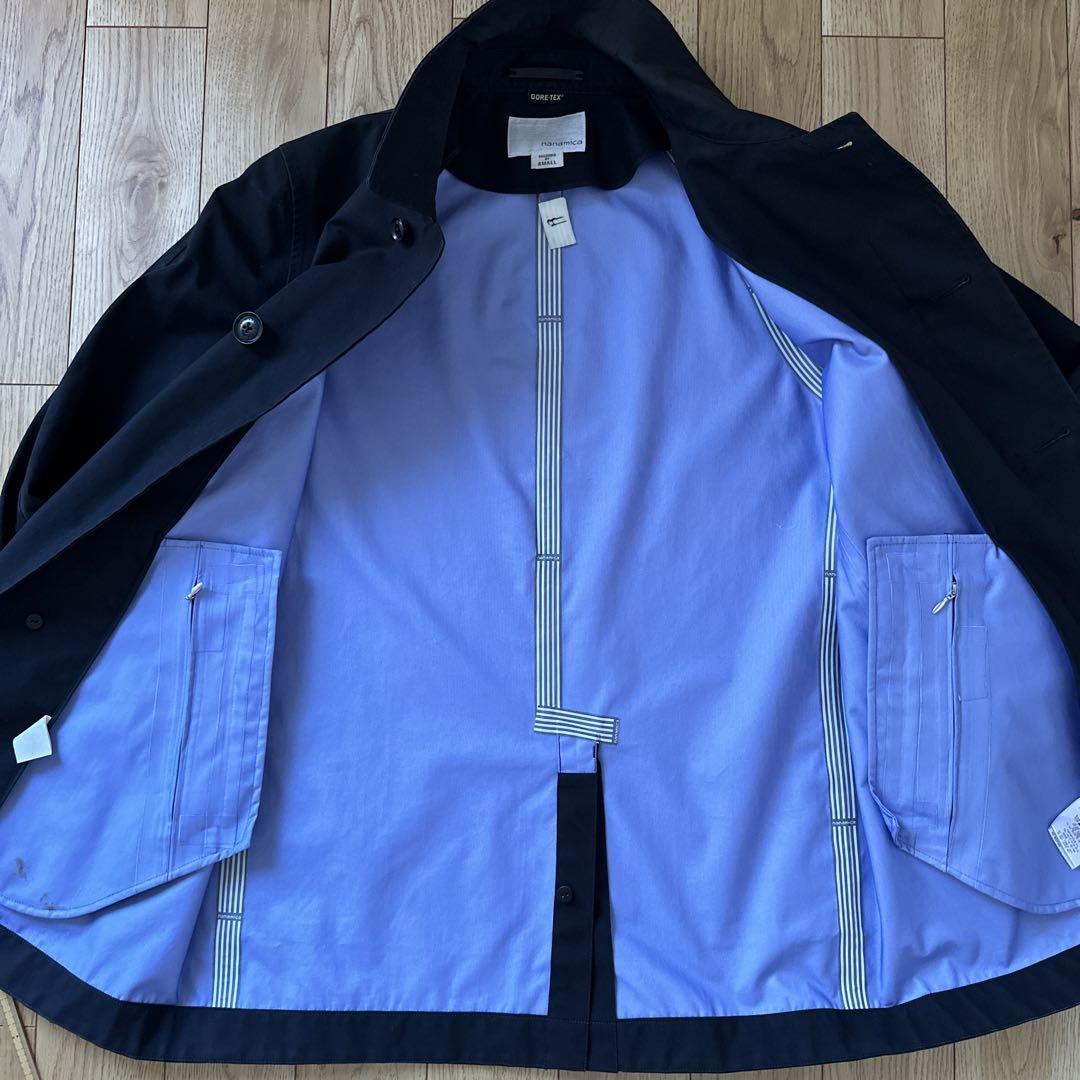 nanamica ナナミカ ゴアテックス GORE-TEX ステンカラーコート