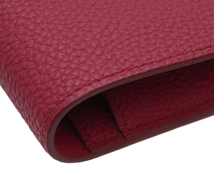 使い勝手の良い 新品 R1758 エルメス Q刻印 ボルドー 長財布 レザー トゴ ドゴンgm 長財布 Www Qiraatafrican Com