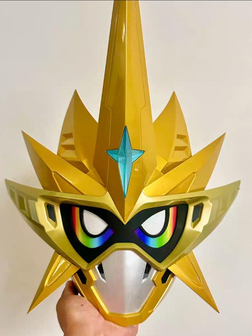 【仮面ライダーエグゼイド】ムテキゲーマー コスプレ用マスク（塗装済み完成品）