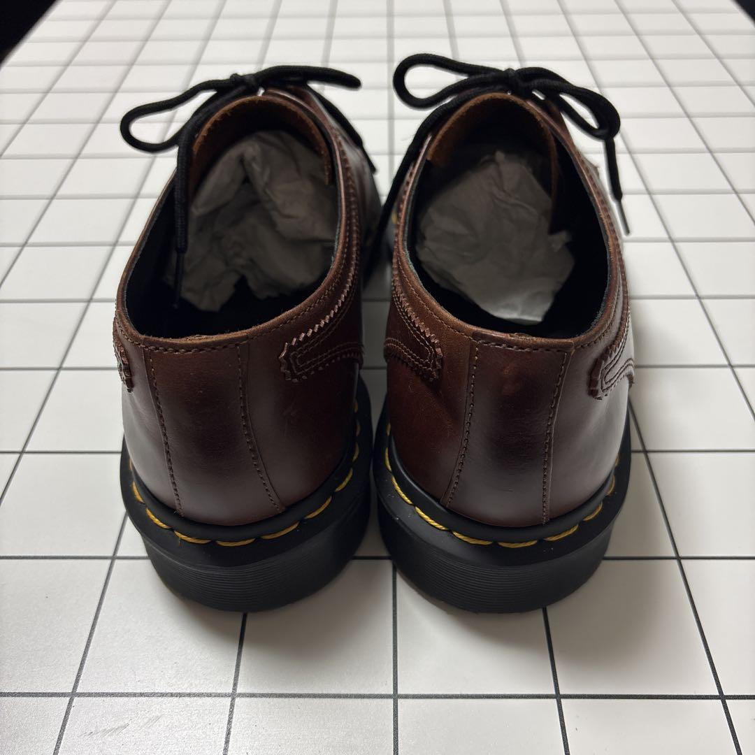 Vintage Dr Doc Martens Brown Leather Mary Jane Shoes Size US