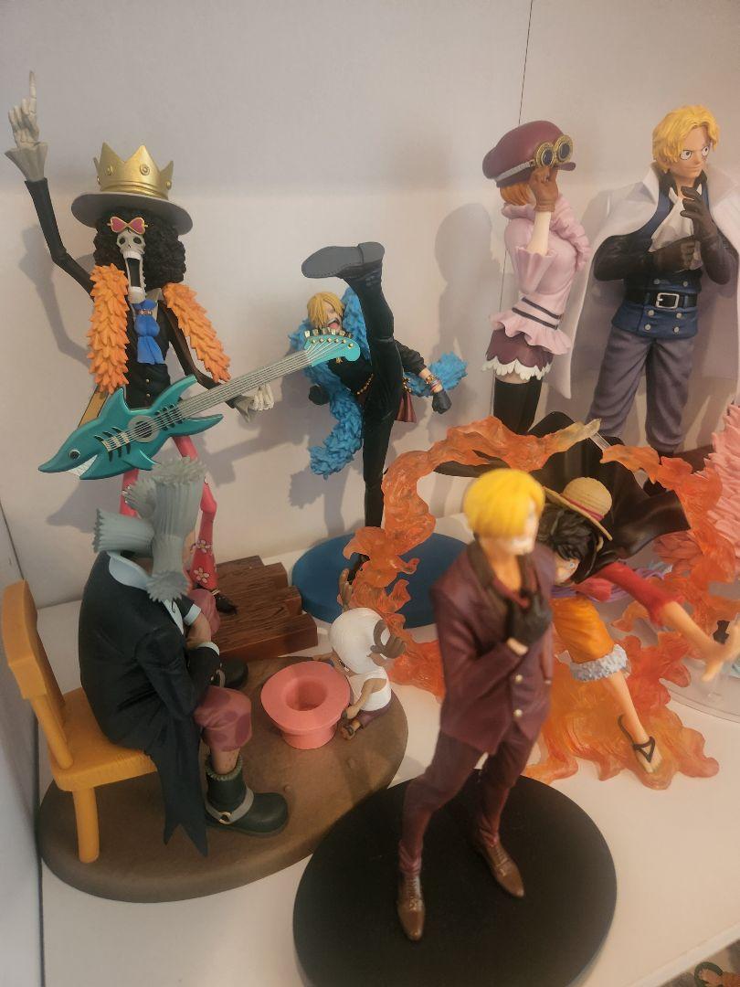 ワンピース フィギュアまとめ売り　POP 一番くじ ワンピースフィギュアまとめ売り POP 一番くじ 10点セット