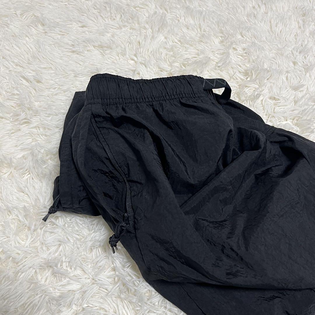 Ｌ◆NIKE ACG ハーフパンツ　ショートパンツ　黒　ナイキ　メッシュ　送料込