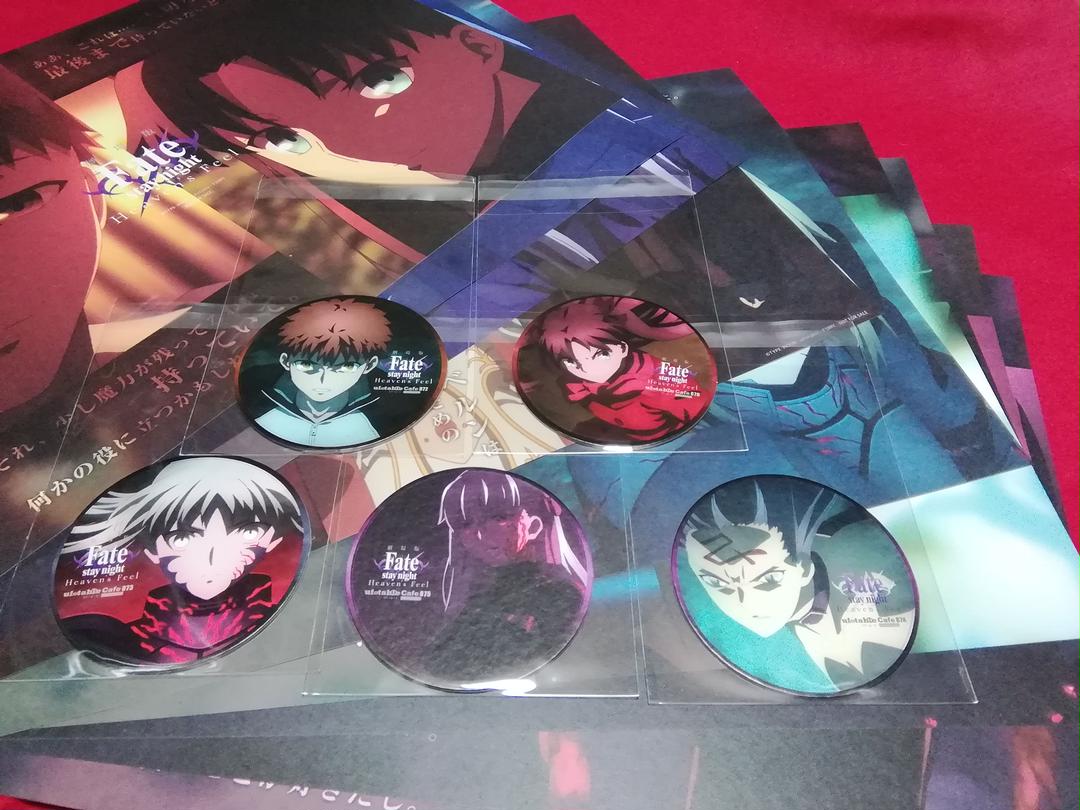 Fate 遠坂凛 缶バッジ ufotable cafe まとめ 11点セット