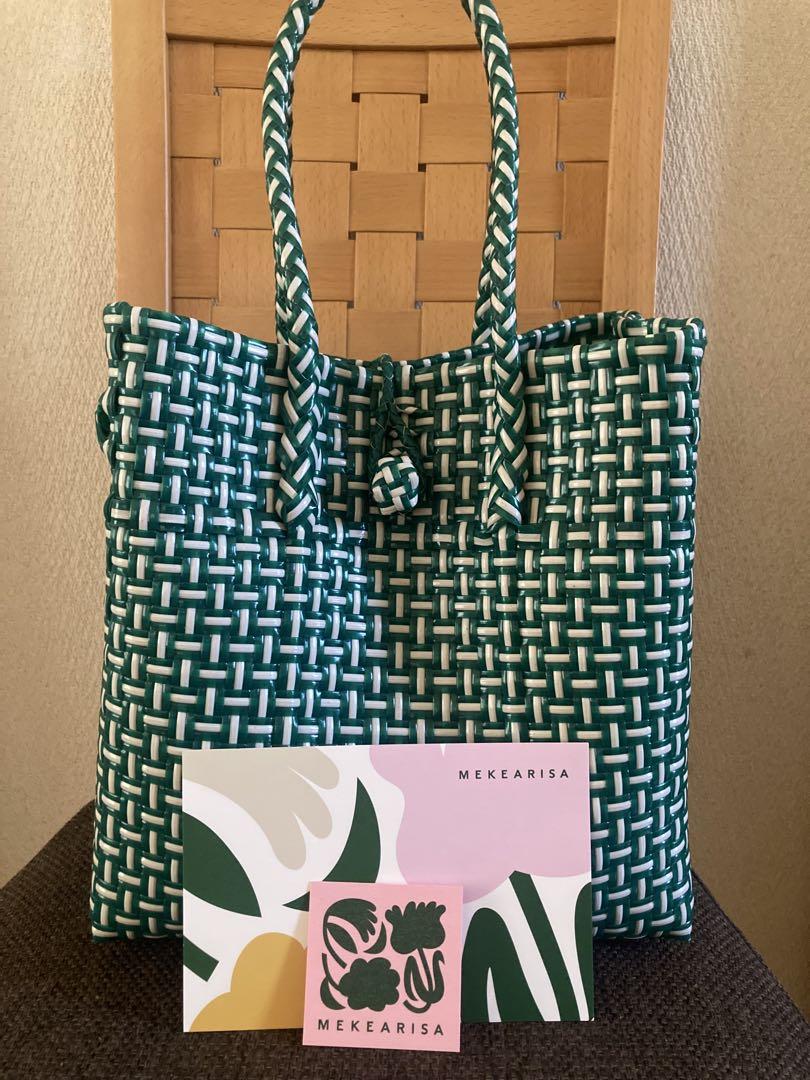 マ*キ様 mekearisa メケアリサ　gummybagＬ　pansy パンジ mekearisa メケアリサ gummy bag Mファッション