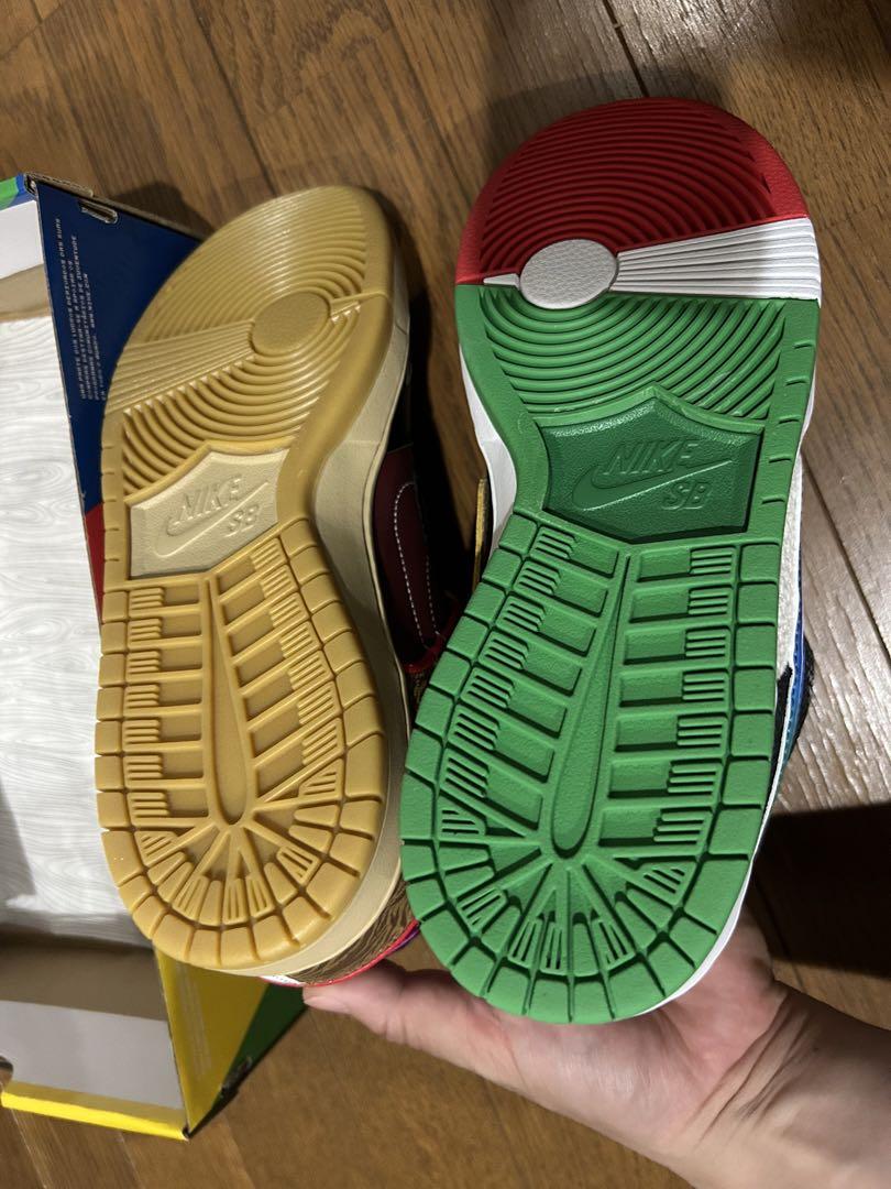 Nike SB Dunk Low \"What The Paul\" ワットザポール