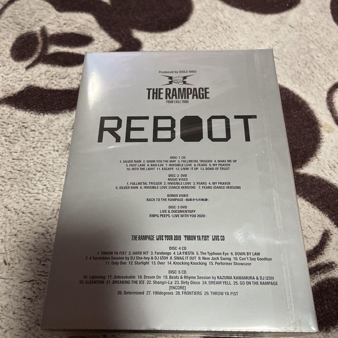 REBOOT CD 2DVD 2CD 7tSTu-m21548128051 初回限定盤 全品5倍