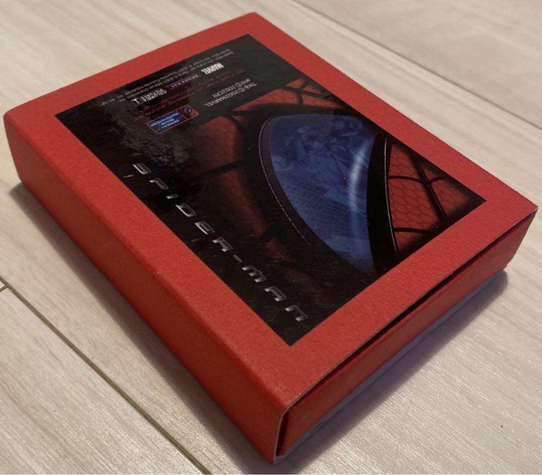 ZIPPOジッポー　オイルライター　２００２年限定スパイダーマン 新品 ZIPPO ジッポ ジッポライター スパイダーマン 2002年