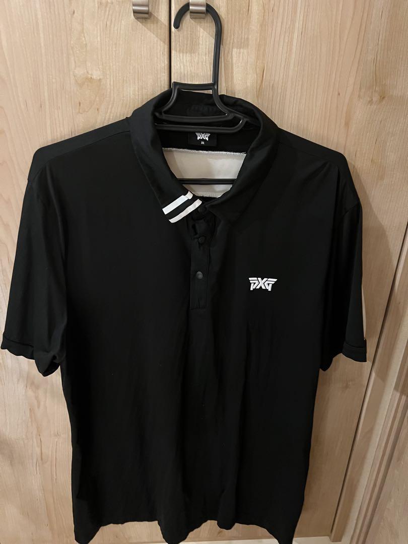 人気の贈り物が PXG ブラック ポロシャツ - メルカリ メンズウェア
