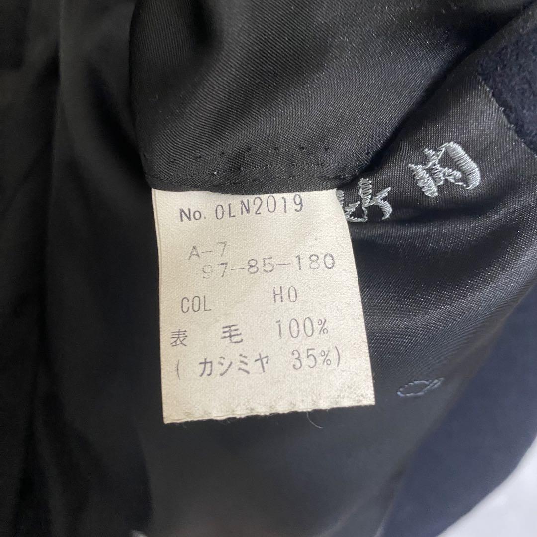 お気に入りの 美品 カシミヤ混】Christian ブラック テーラードジャケット Dior ジャケット・アウター